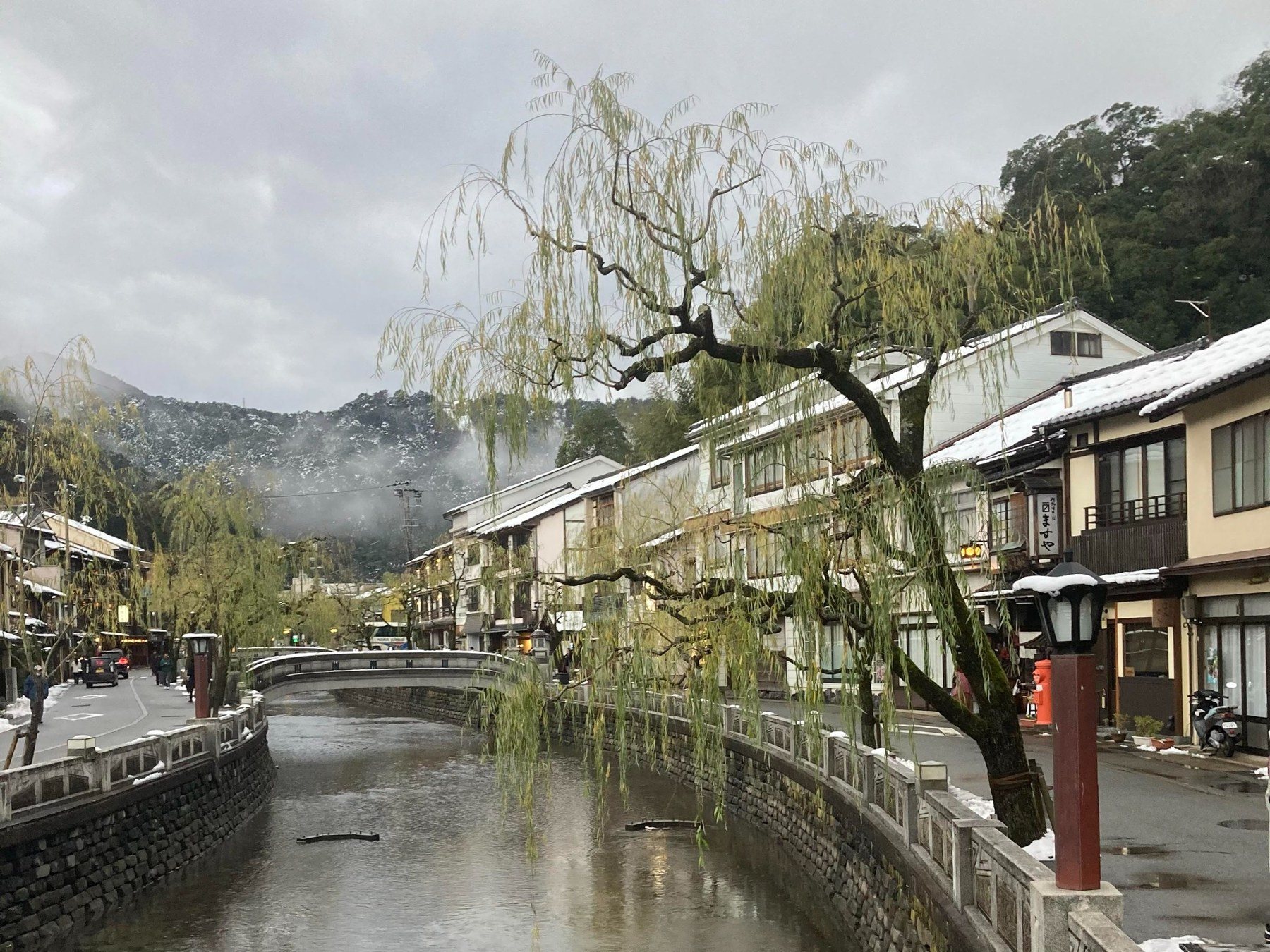城崎温泉町並み・文化的景観調査